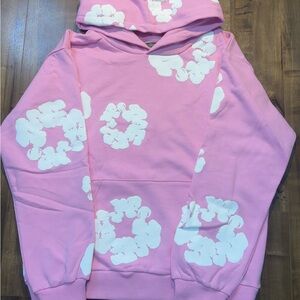 Denim tears pink size small